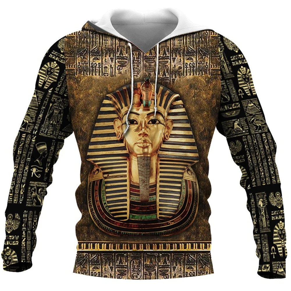 

CLOOCL Men Hoodie Gods of Ancient Egypt 3D All Over Printed Pullover Unisex Tracksuit Casual Zipper Jacket Coat Sudadera Hombre