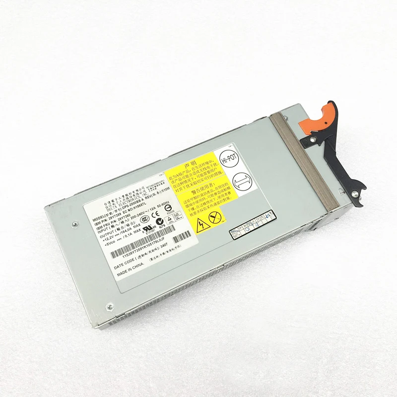DPS-2000BB A для блока питания IBM 8677 HS20 24R2710 39Y7359 39Y7360 74p4452 74p4453 12 В 164 А 2000 Вт полностью