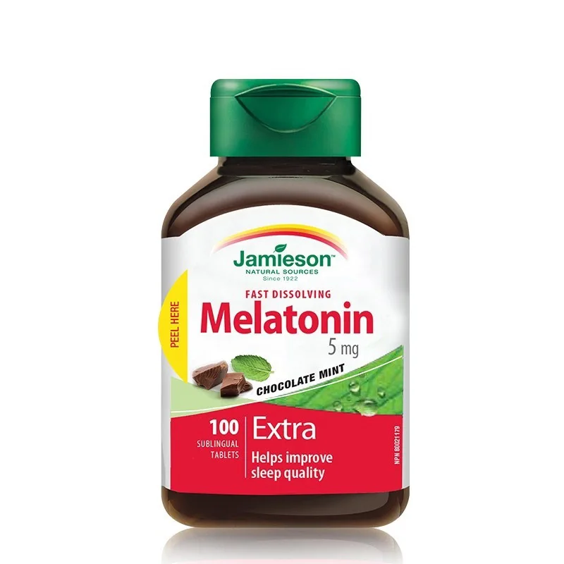 

Jamieson Melatonin 100 Tablets Free Shipping