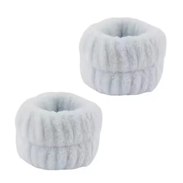 

Модные Водонепроницаемые Полиэстеровые Нарукавники (2 Шт.) Для Умывания И Защиты Запястий, Впитывающие Пот