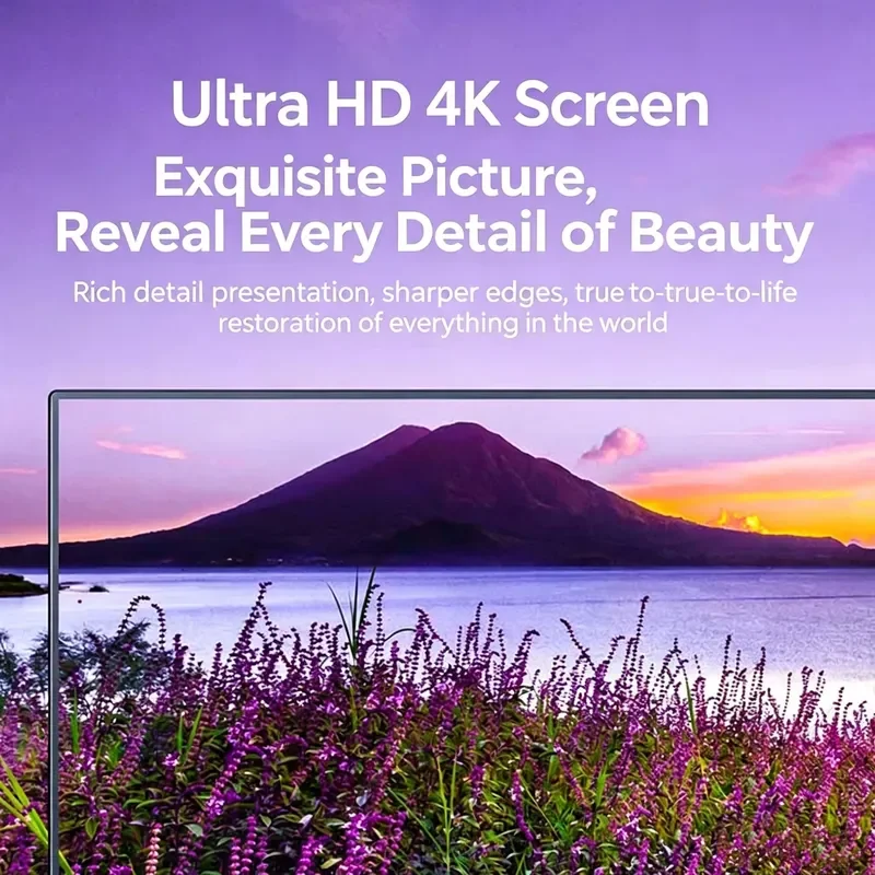 Фото 55-дюймовый Full HD Smart LED телевизор с системой Android, экран IPS 60 Гц, подключение по Wi-Fi, поддержка стандарта PAL, оплата кредитной картой. №3