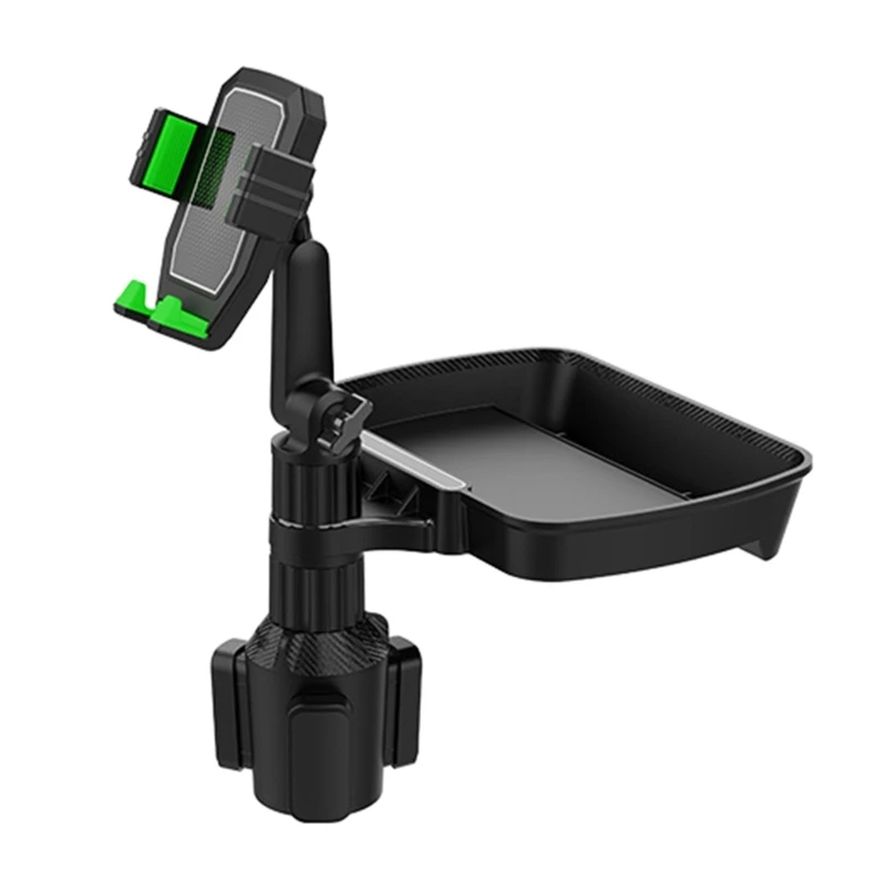 

Car Cup Holder Drinking Bottle Bracket Stand Organizer Dining Table Food Shelf