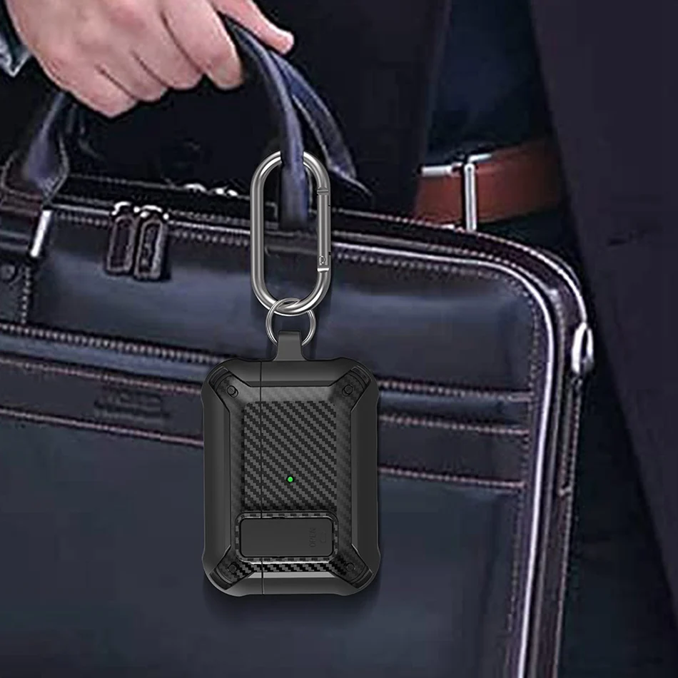 Роскошный чехол для наушников AirPods 2 3 pro силиконовый Apple Air Pods зарядки