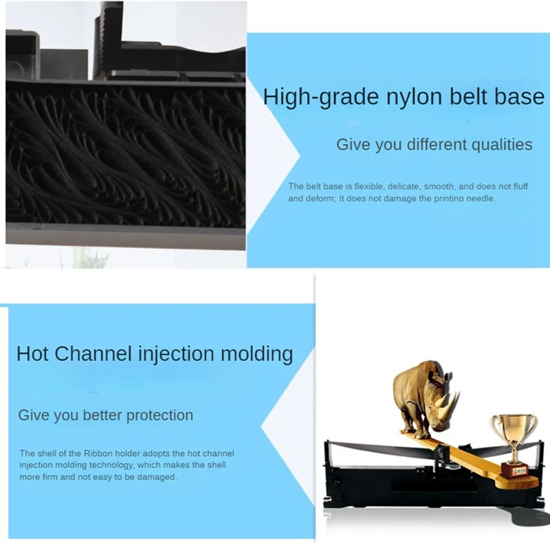 Лента для пишущей машинки GR1 сменная лента с двойной катушкой большинства типов 1
