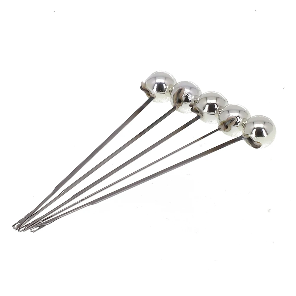 

5 Pcs European Style Fishing Bead Pill Bait Corn Pellets Wear Bait Tail Braid Crochet Pearl Crochet Accessories