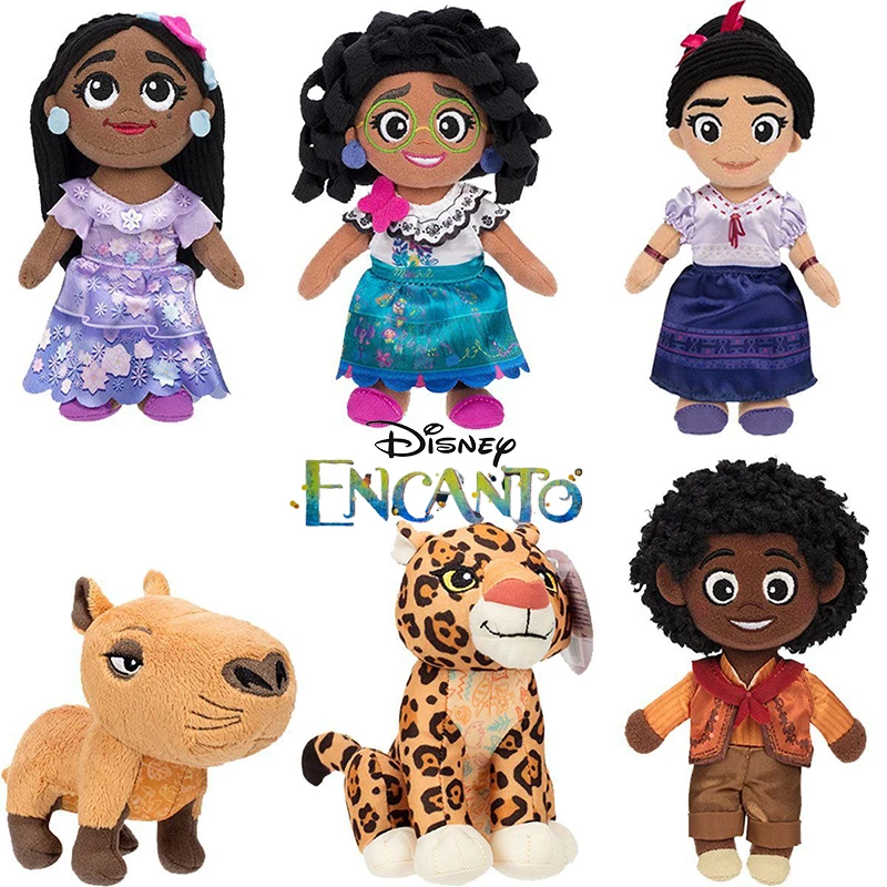 

Disney Encanto Plush Doll Anime Cartoon Mirabel Isabela Luisa Antonio Cute Kawaii Stuffed Soft Plushie Toys Gifts for Children