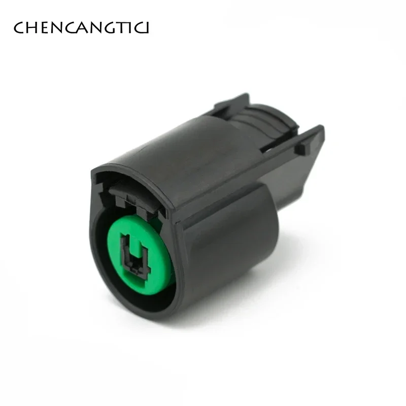 

1 комплект, 1-контактный автоматический разъем KUM, водонепроницаемая розетка, автомобильная вилка для компрессора переменного тока Hyundai Kia Persona Air Cond PB621-01020 PB625-01027