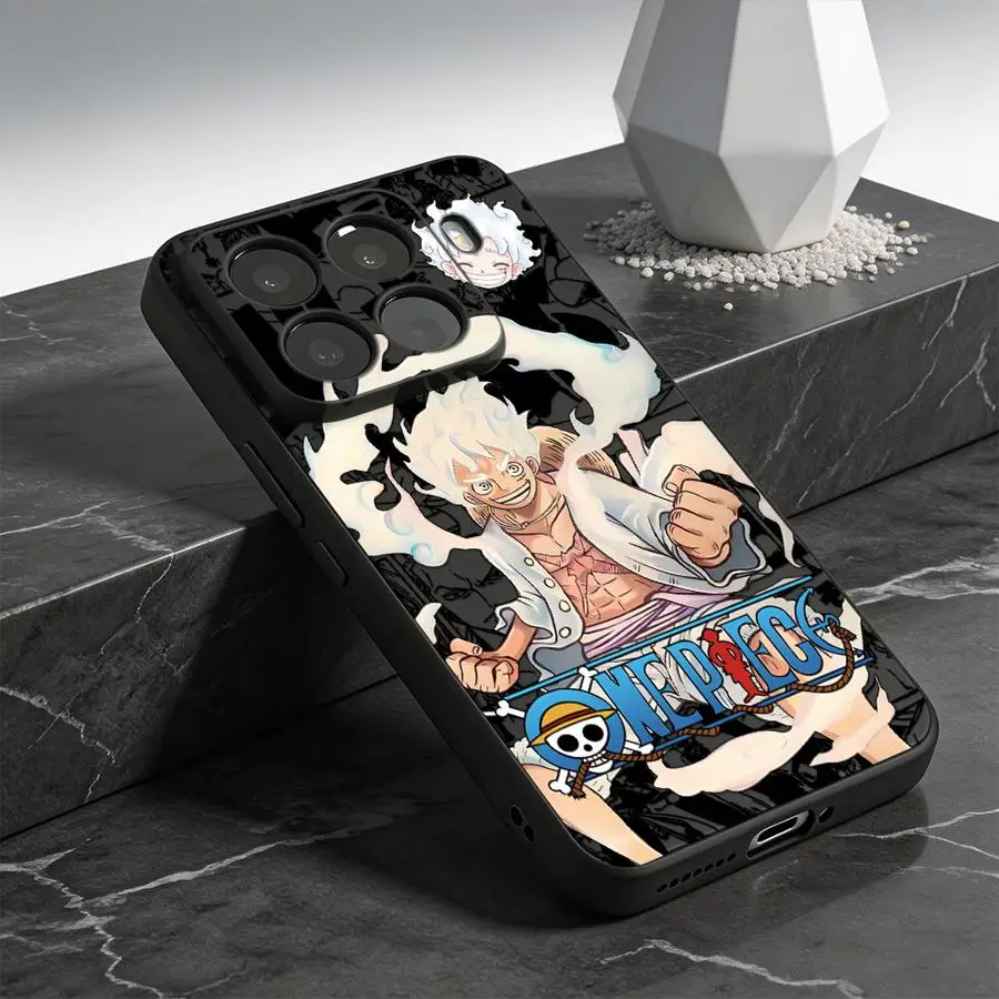 Фото Чехол для Xiaomi Mi 17 Pro Max 12X 17T 12T 10T 15T 12 11 11T 14 13 Lite, чехол для телефона O-One Piece Luffy 5 Gear №1