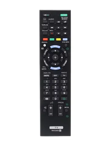 Для телевизора SONY RM-ED050 RM-ED052 RM-ED053 RM-ED060 RM led-ED046 RM-ED044 Замена пульта дистанционного управления для телевизора