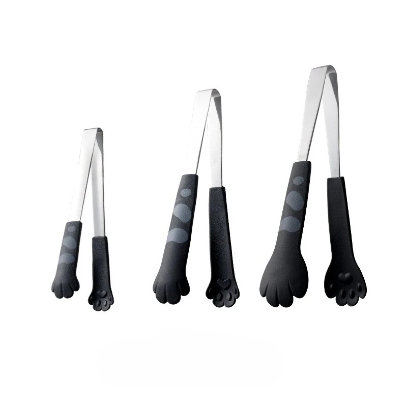 

Щипцы для еды в форме кошачьей лапы из нержавеющей стали