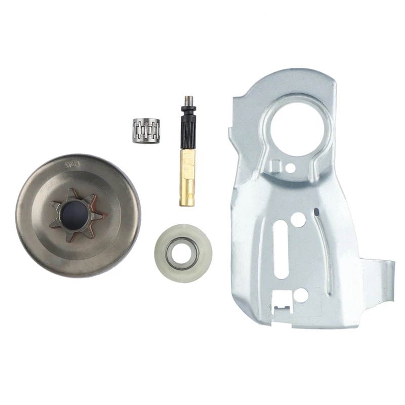 

JHD-Clutch Drum Oil Pump Piston Plate Worm Gear Kit For Husqvarna 340 345 350