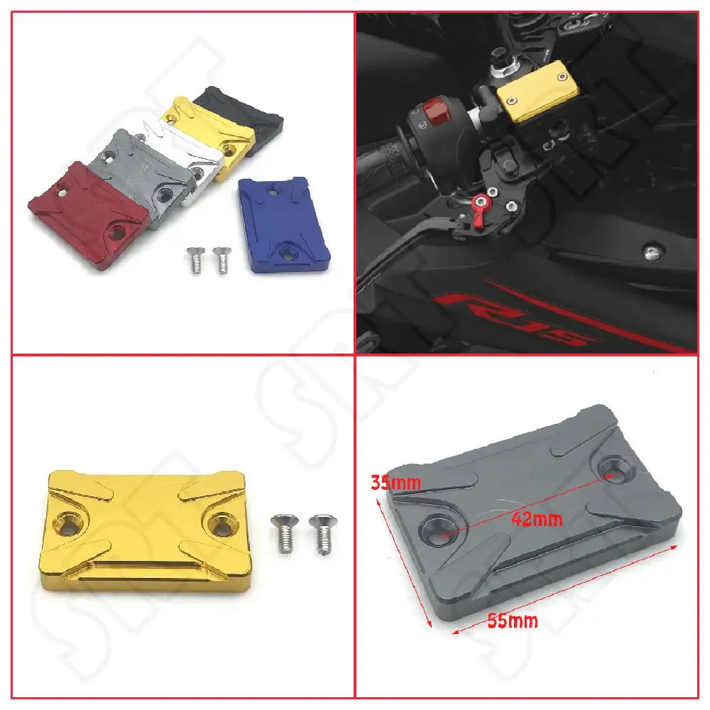 

Fit for Yamaha YZF R15 V3 YZF-R15 V3.0 2017 2018 2019 2020 Motorcycle Accessories Front Brake Fluid Reservoir Cap Decorate Cover