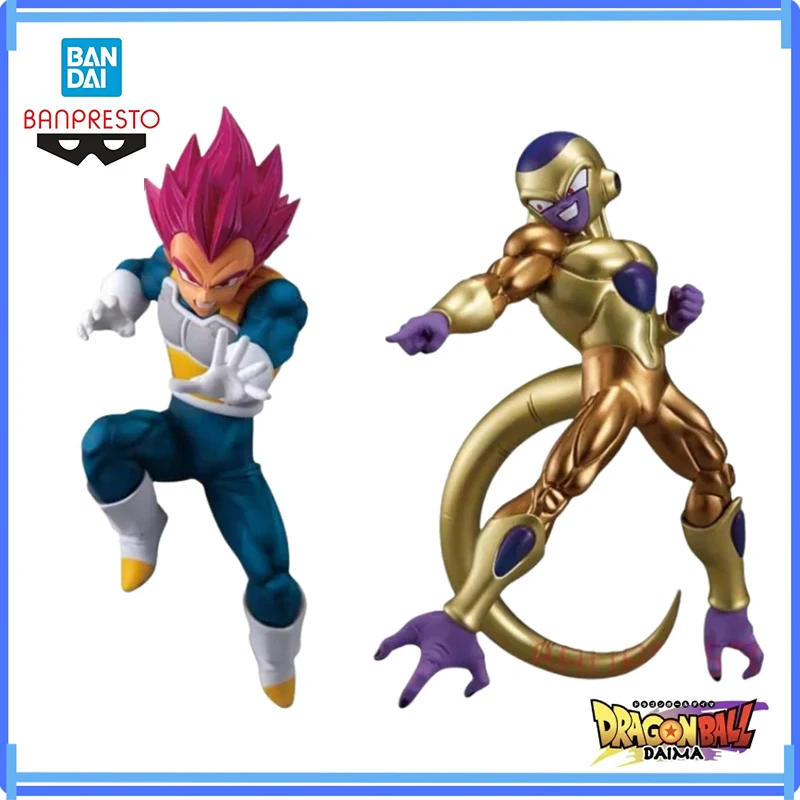Фото Banpresto оригинал в наличии Bandai Dragon Ball Vol 3 Bejita Yonsei Frieza фигурка модель игрушки в штучной упаковке модель подарки для гаража №1