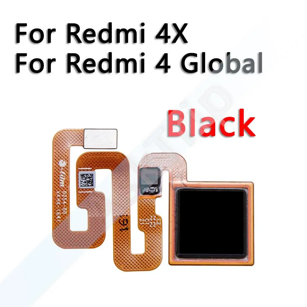 Оригинальный сканер Home Button Back Touch ID Flex для Xiaomi Redmi Note 4 4x Pro Prime Plus Global отпечатков