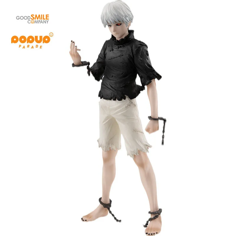 

100% Original Good Smile GSC Pop Up Parade Kaneki Ken Tokyo Ghoul Coming Pvc Animation Model Art Collection 17cm