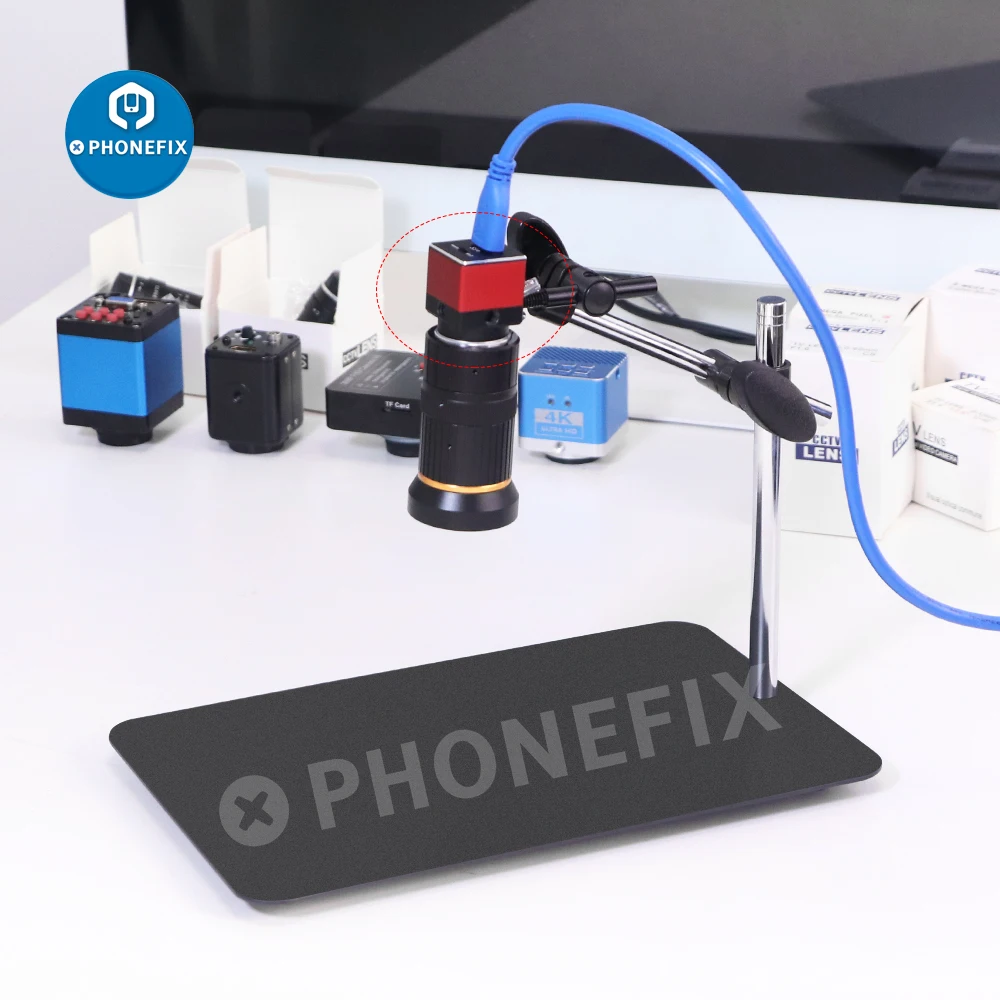 Высокоскоростной Цифровой Микроскоп Micro USB3.0 5 Мп промышленный CMOS электронная