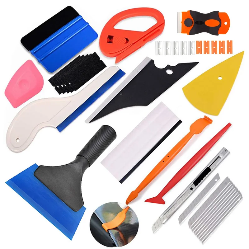 NeoWrap виниловый скребок для окон набор установки автомобильной пленки резиновый