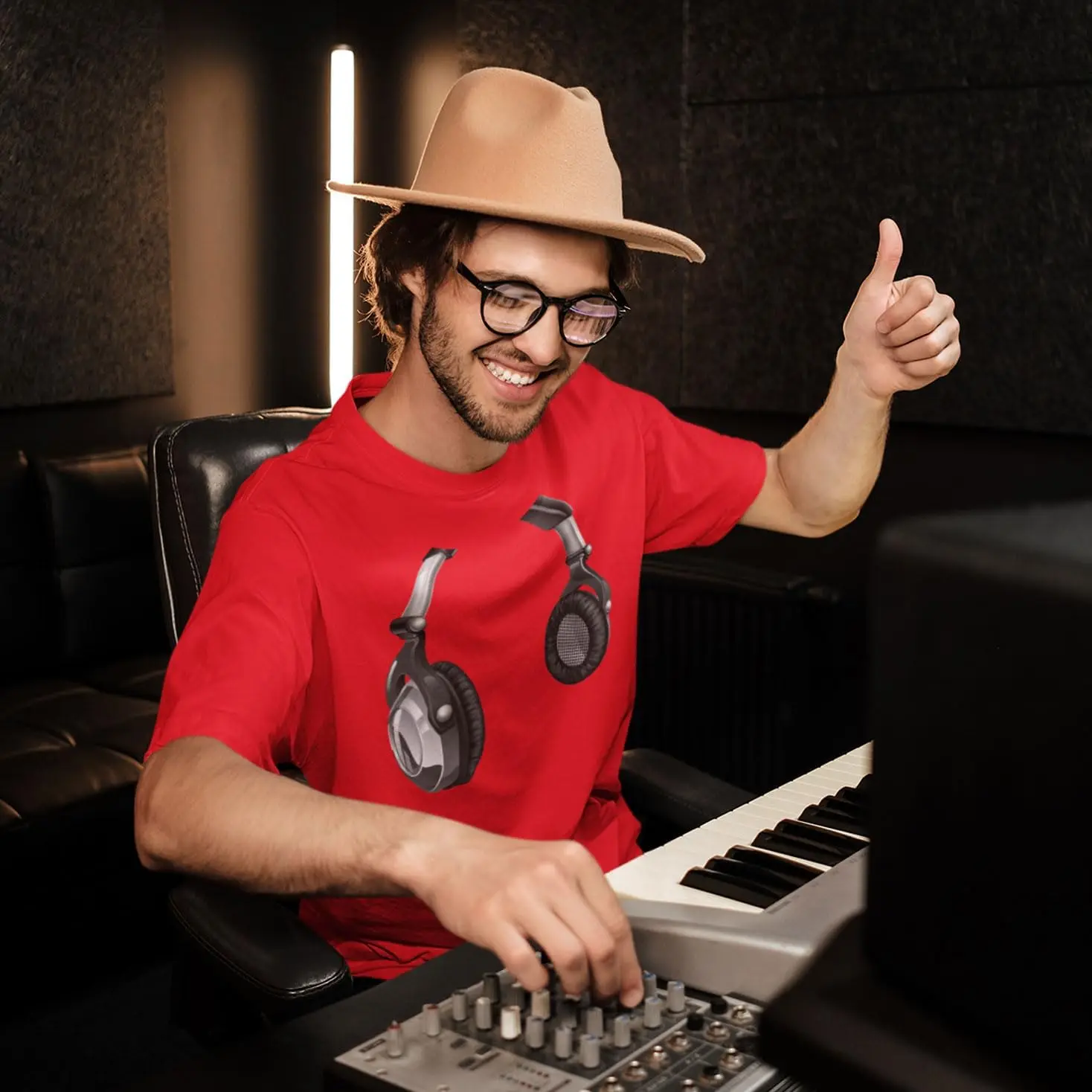 lepni.me Мужская футболка DJ подарок для любителей музыки ретро музыкальная