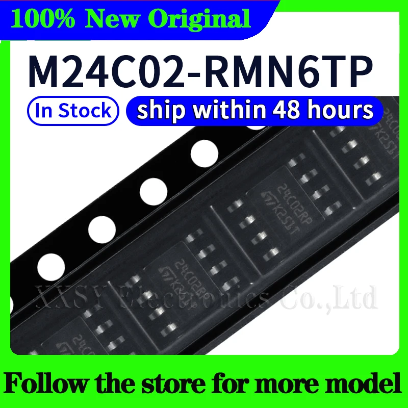 M24C02-RMN6TP Высокое качество Новый (art.: 3920cfaf9fe78) - 3920cfaf9fe78