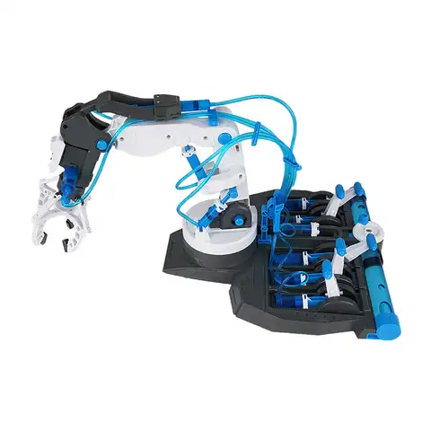 Механический робот-ручка для робота, Механическая ручка, гидравлический робот-манипулятор, программируемые игрушки с стержнем, Обучающий н...
