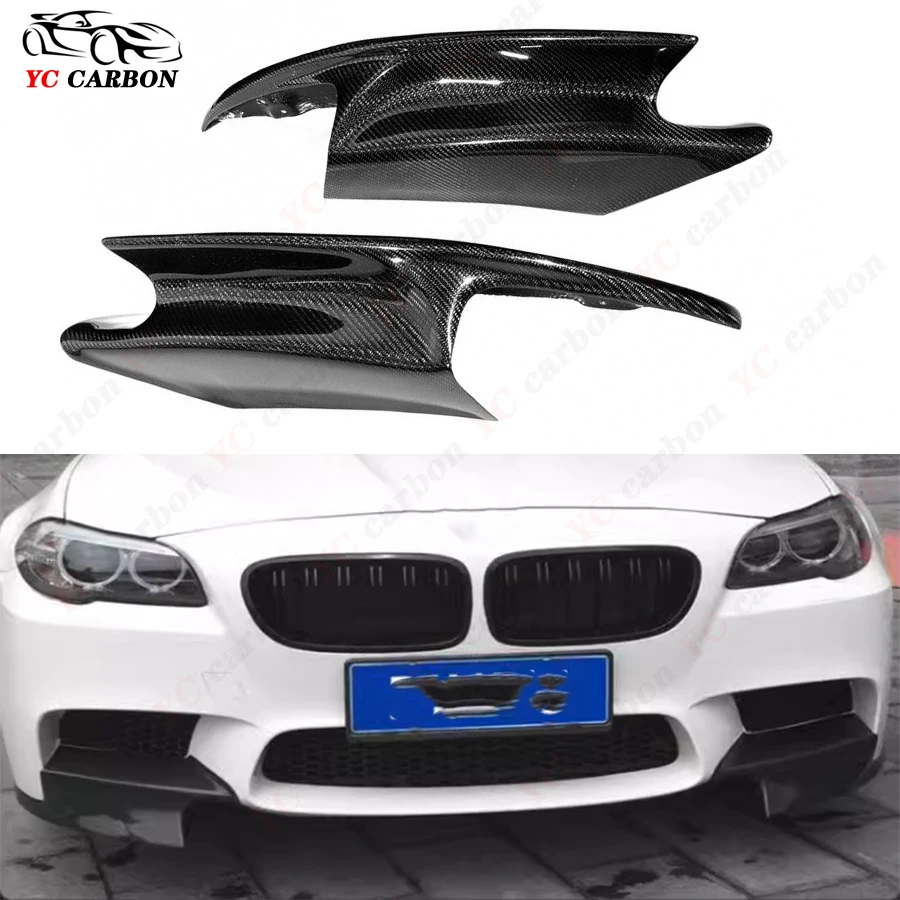 Угол обмотки переднего бампера автомобиля для BMW F10 F18 M5 2011-2016