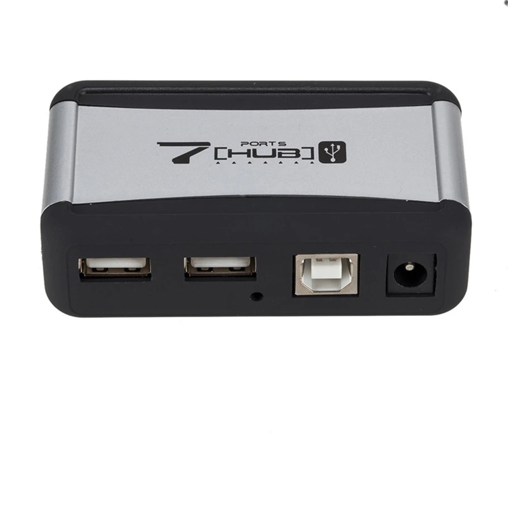 

New Hot Selling High Quality 7 Port HUB USB 2.0 USB HUB Vertical With Power Supply