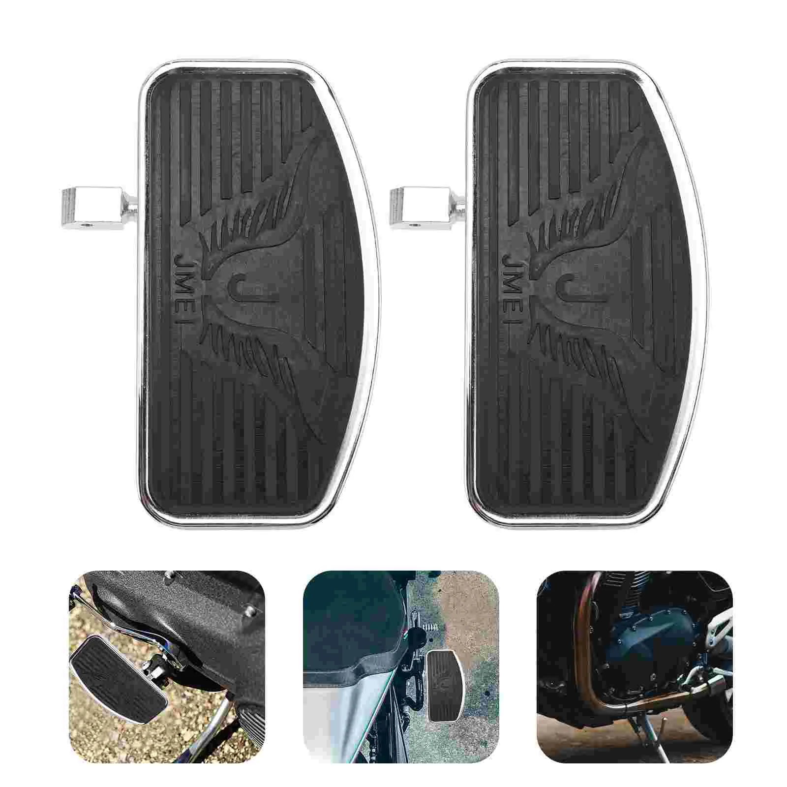 

Foot Motorcycle Pegs Floorboards Peg Rest Pedal Passenger Motorbike Footboard Powersports Bike Front Footrest Rider