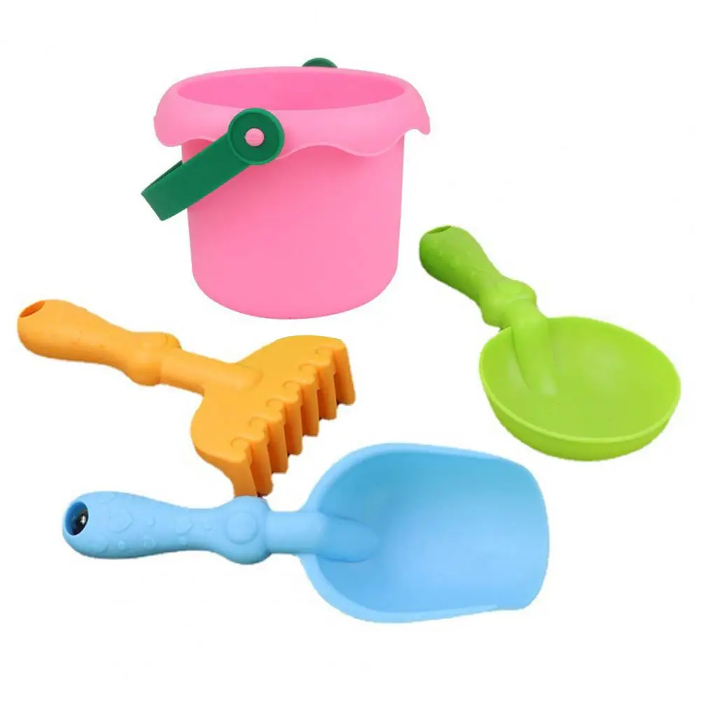 Полезные детские пляжные игрушки веселые удобные захваты инструменты для