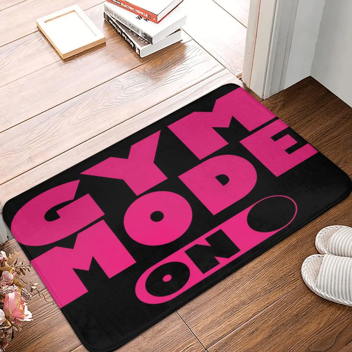 

Коврик мотивационный для тренажерного зала, фитнеса и тренировок, напольные коврики из полиэстера, Настраиваемые коврики для прогулок, пра...