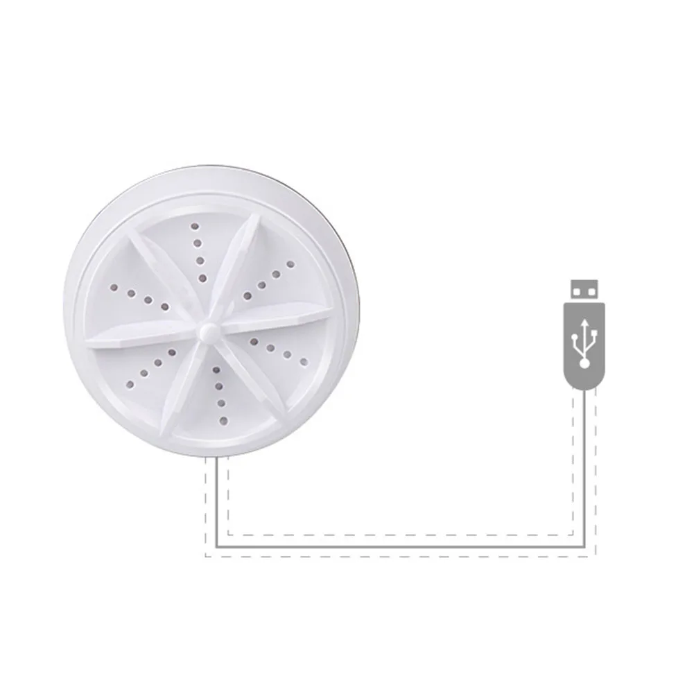 

Portable Turbo Ultrasonic Cleaner USB Powered Ultrasonic Washing Machine
