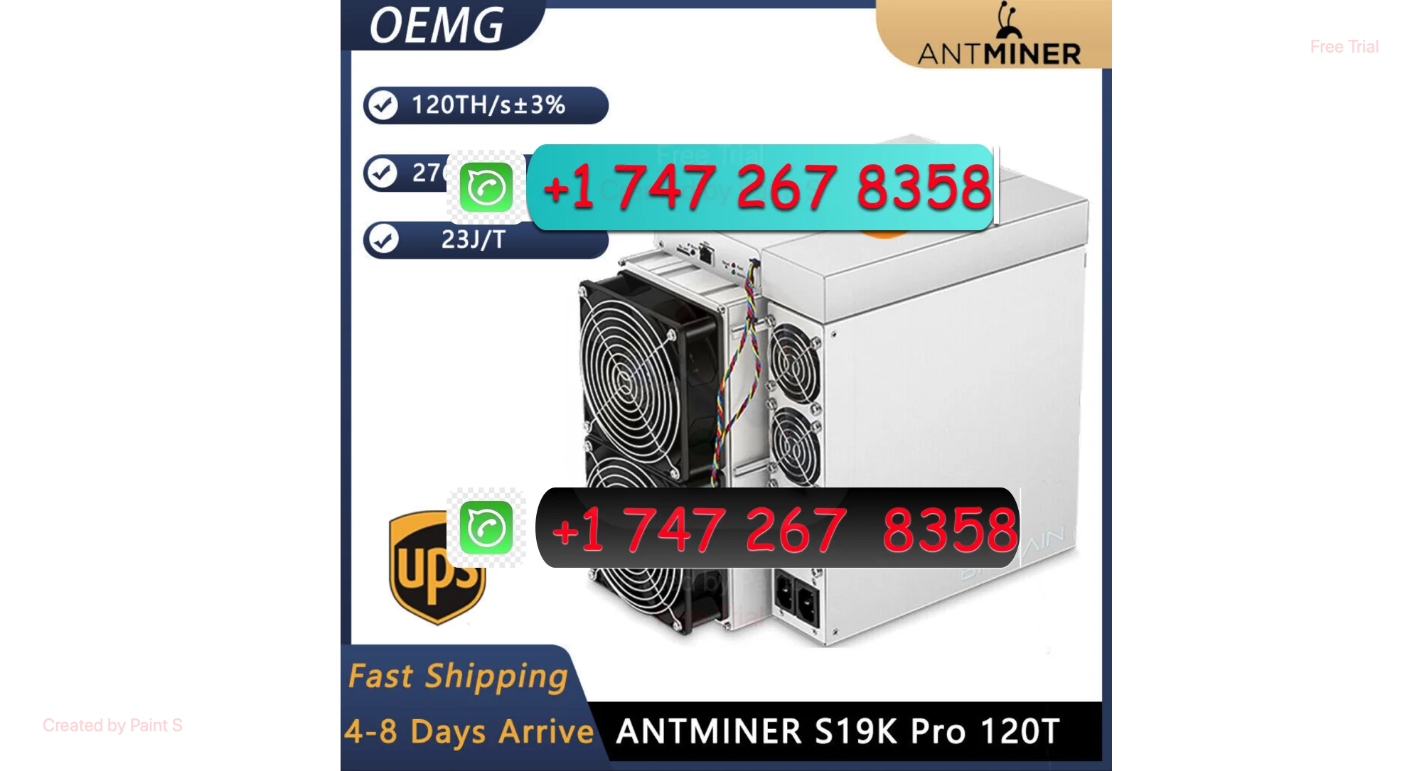 Х. ЛУЧШЕЕ ПРЕДЛОЖЕНИЕ КУПИТЬ 4 ПОЛУЧИТЕ 2 Бесплатно новый Bitmain Antminer S19k Pro 110 115 120-й