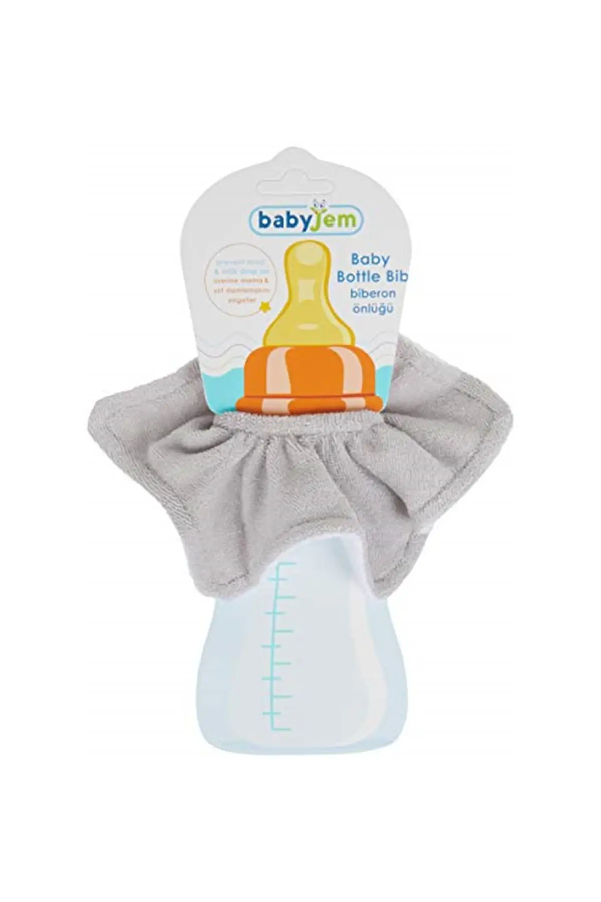 

Бренд: Babyjem нагрудник, серый категория: детская бутылка