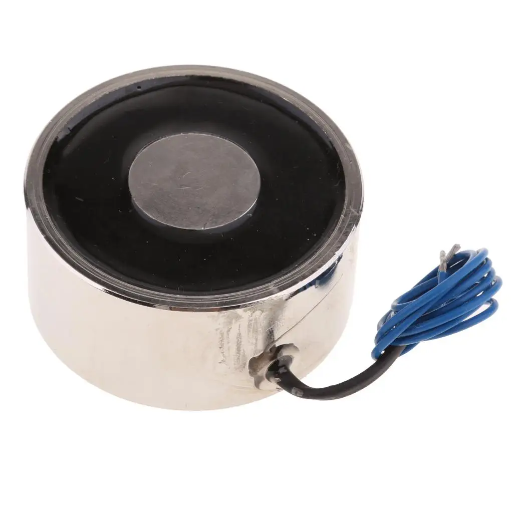 Электрический подъемный магнит электромагнитный подъемник удерживающий DC 6V / 12V