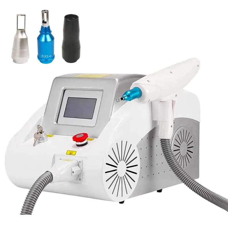 

Newest 2000mj Q Switch Nd Yag Laser Tattoo Removal Machine Pigments Age spot Removal Skin Rejuevantion device 530/1064/1320nm