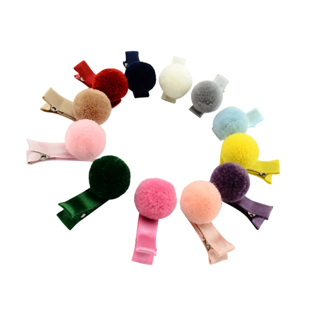 

12Pcs Hair Clips Girls Hair Clips Adorable Hair Clip Headdress Christmas Hairpin Jaw Clips for Hair Bridal Hairpins