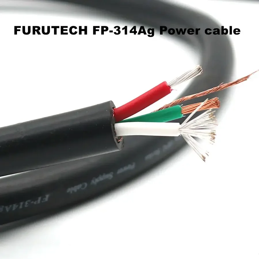FURUTECH FP 314Ag-II hifi аудиофил кабель питания OFC