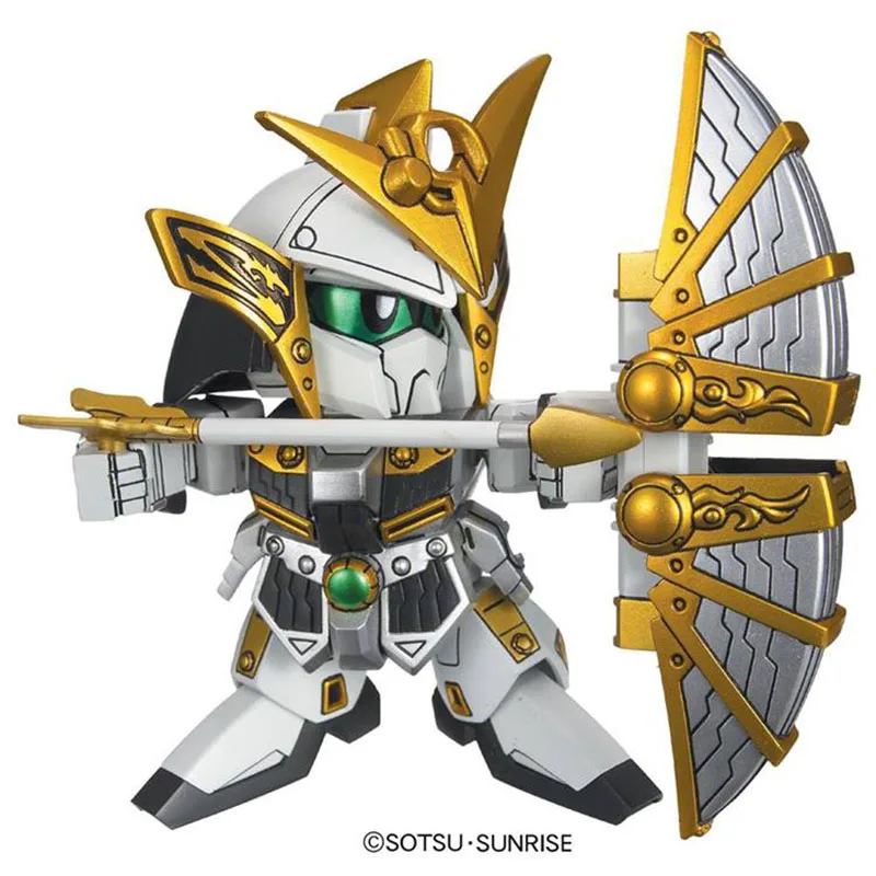 Фото Фигурка Bandai Gundam: Модель-конструктор, аниме-фигурки SD BB Senshi Uesugi Kenshin Sengokuden Bujin Kourin Hen, игрушки-фигурки Gunpla №4