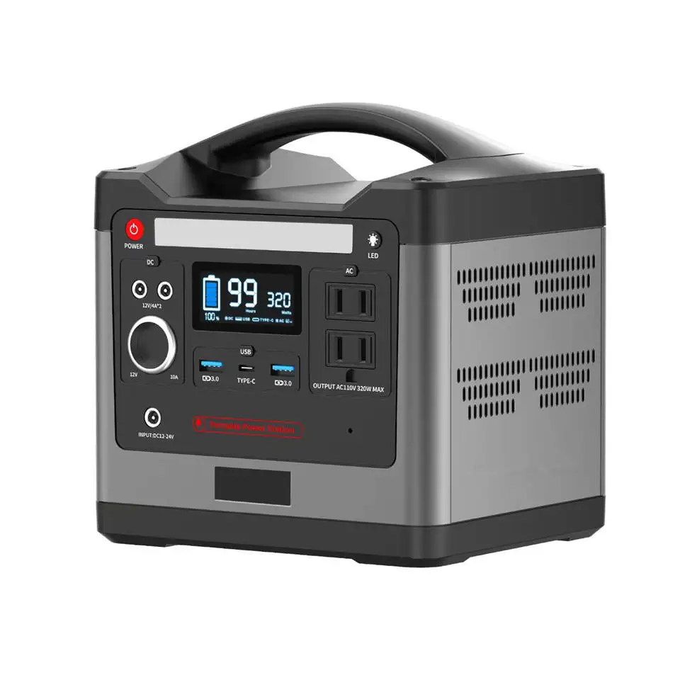 Литий-ионный аккумулятор 320 Вт 96000 мАч уличный источник питания для хранения