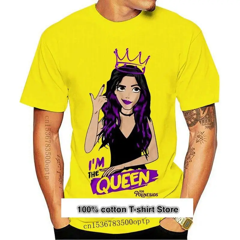 

Camiseta de la Reina para nijas, camisa de la Polinesia, karen I m