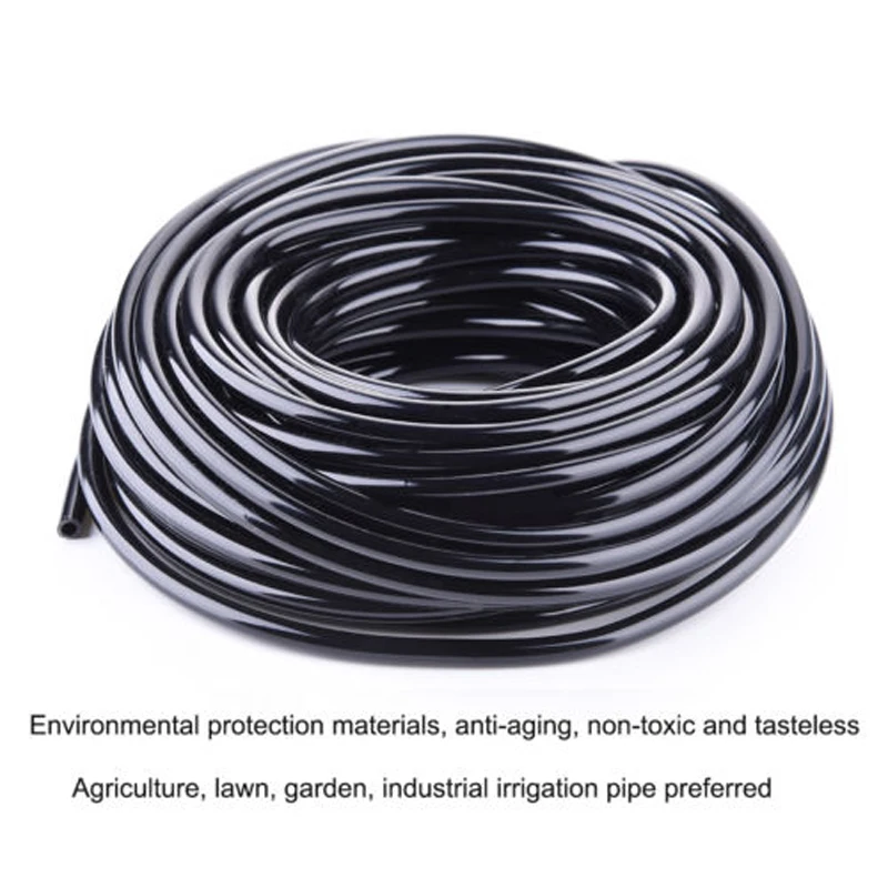 

25M Irrigation Drip Hose Micro Tube Reels Hose Watering Pipe 4/7mm PVC Garden Water Micro Irrigation System Water Tube