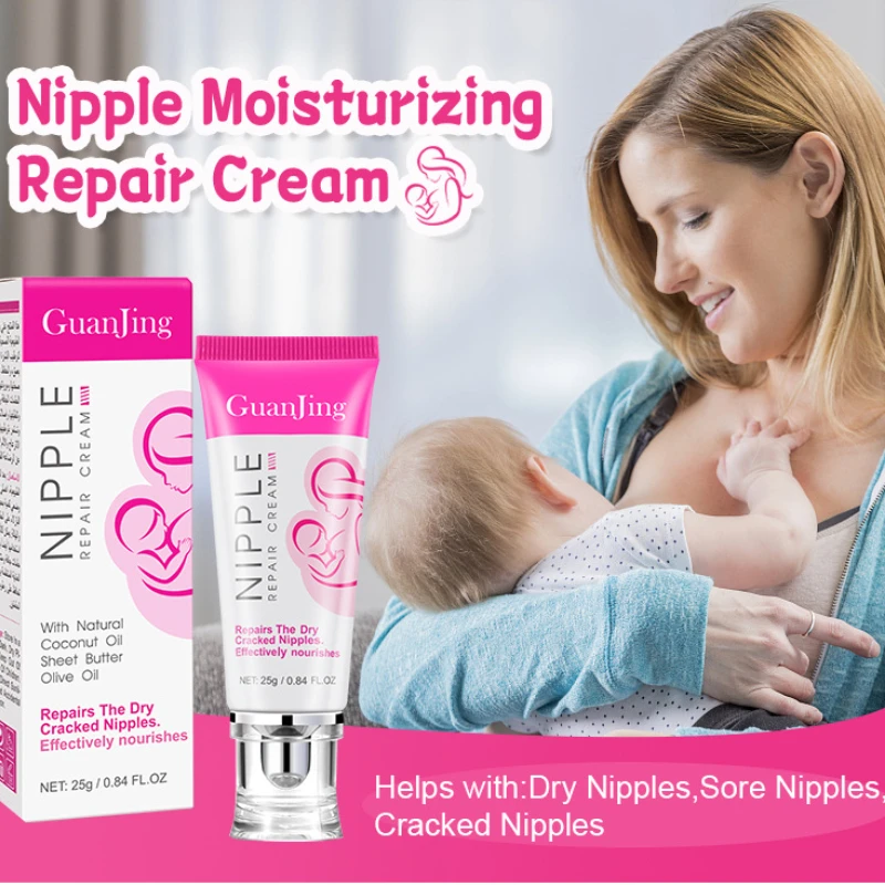 

Nipple Cream Neonatal Lactation Protection Cream Nipple Crack Cream Relieving Broken Nipple Pain 2 Nipple Breastfeeding Cream