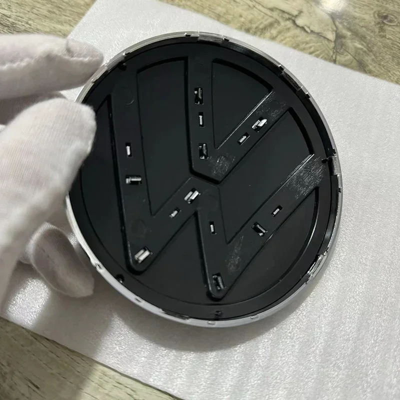 Замена 140 мм 110 мм Автомобильный передний значок Задняя эмблема багажника Автомобильный Стайлинг логотипа Автоаксессуары для Golf 8 MK8 2021 2022 2023