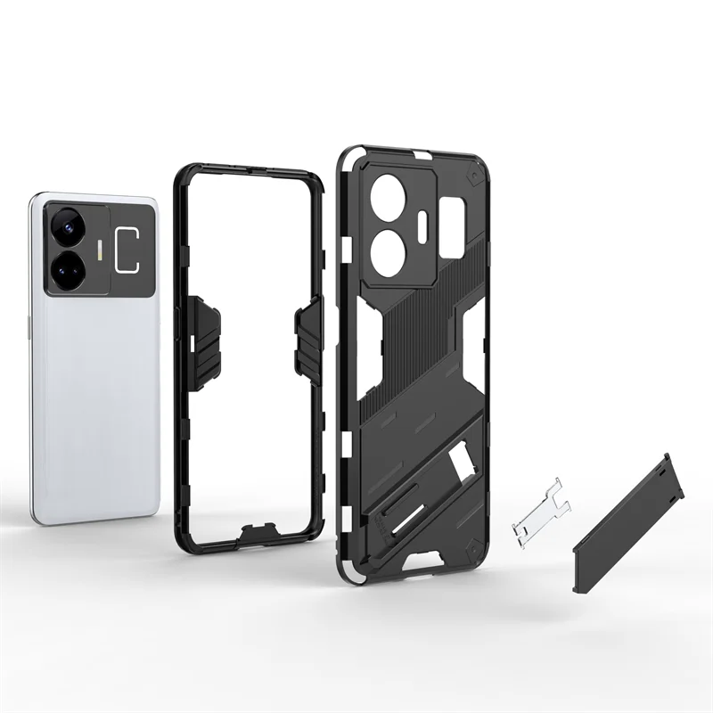 For Realme GT Neo 5 Cover Case ForRealme GT Neo5 Case Funda Armor Shockproof Hard PC Protective Phone Bumper For Realme GT Neo5