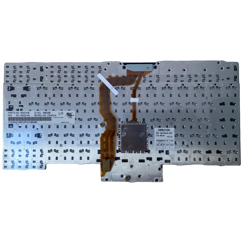 Арабская клавиатура ARA для Lenovo Thinkpad T400s T410 T420 S T510 T520 W510 W520 X220 i Tablet 45N2216 45N2076 45N2146