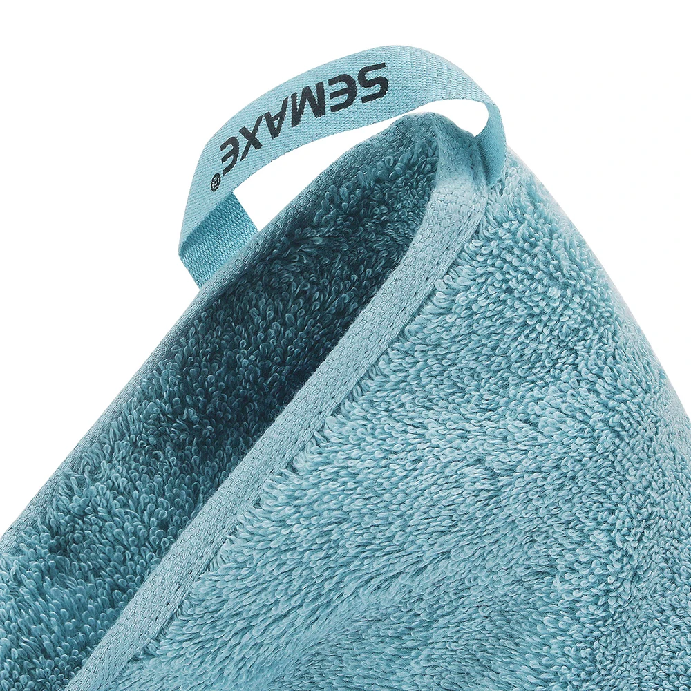 towels setcotton highly absorbent soft and odorlessbath towelshand towelswashcloths high quality for bathroom 6pieces free global shipping