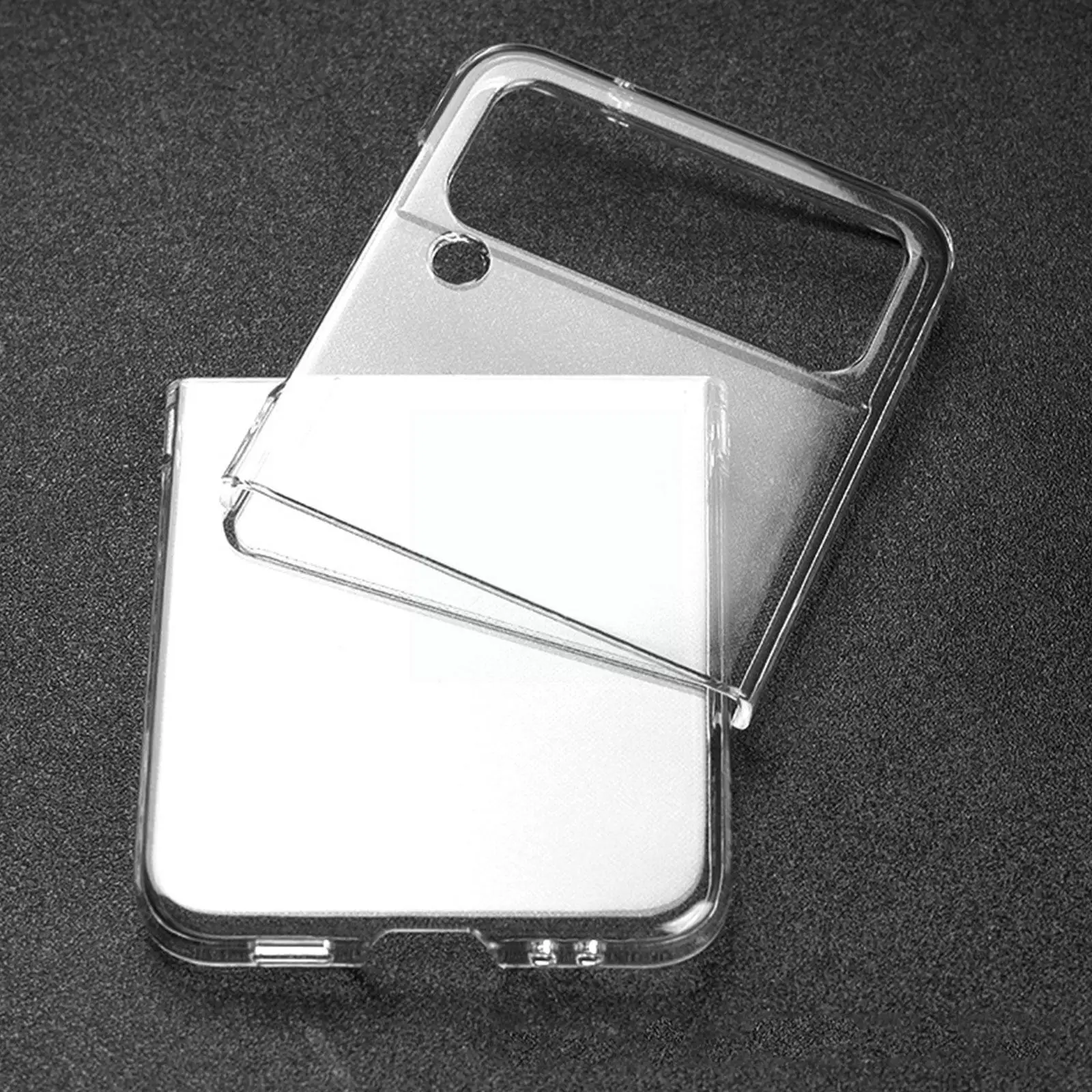 

For Z Flip 4 Flip4 5g 2022 Protective Cover Hard Pc Transparent Fundas For Z Flip 4 Accessories X0s9