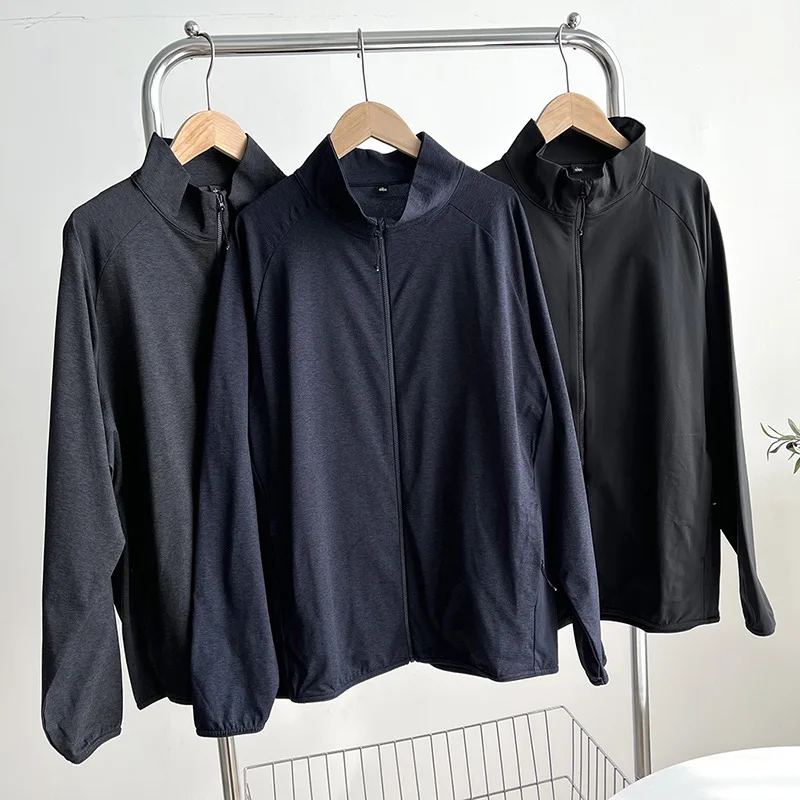 

Мужская одежда 2022 Весенняя Новая мужская Спортивная повседневная куртка с воротником-стойкой модная мужская куртка на молнии