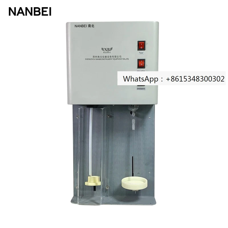 Азотный анализатор кормового белка для животных kjeldahl digestor опционально