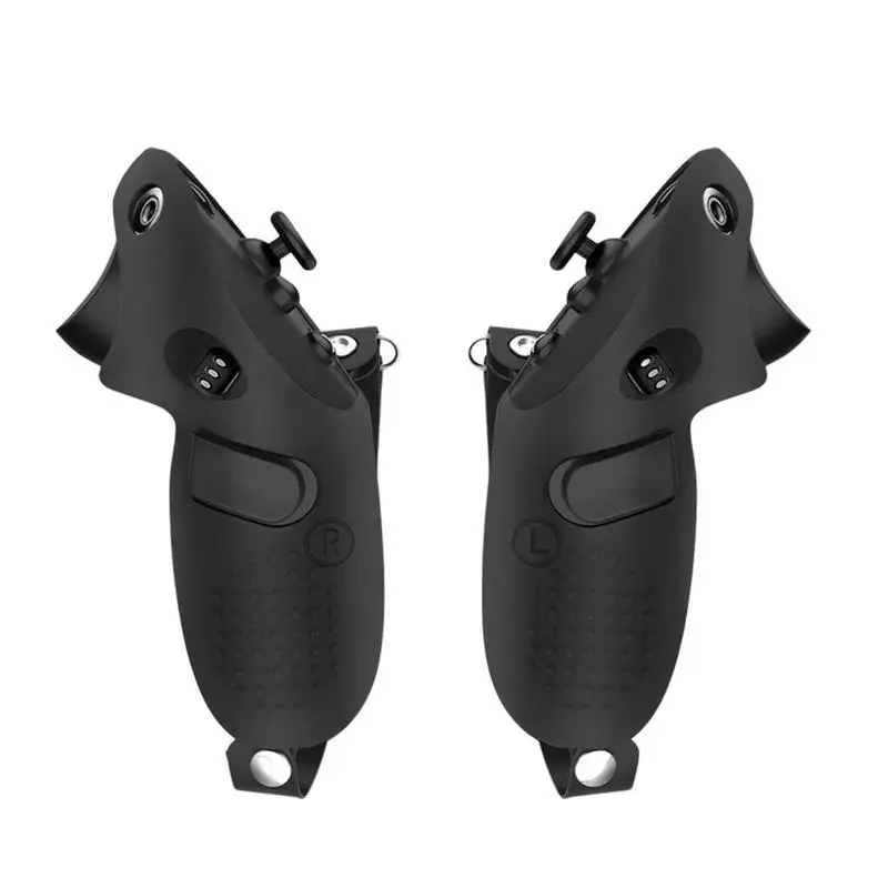 

2 шт. защитный чехол с ручкой для Oculus профессиональные для ручек Protector противоударный силиконовый чехол VR Controller для Oculus Pro Accessories