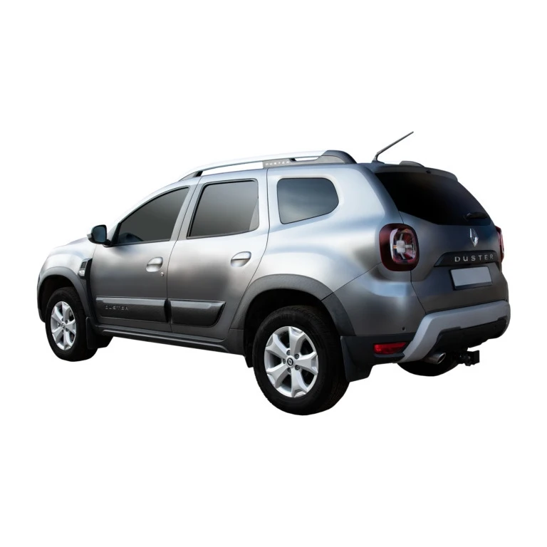 Молдинги на двери (матовые) для Рено Дастер / Renault Duster с 2021 г.в. ArtForm |